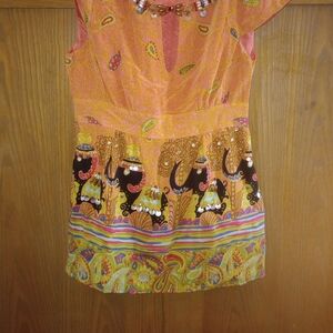 Nanette Lepore Silk Top Size 6